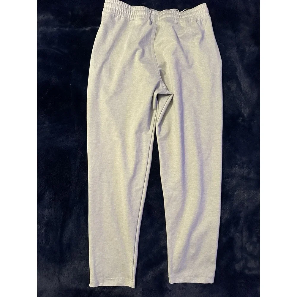 Hollister Jogger Sweatpants Gray‎ Mens Small Drawstring Lounge Athletic Comfy